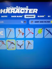  3 حساب فورت نايت نادر رقصة تيك L