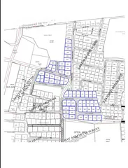  16 مخطط أراضي سكنية في الرميس بالقرب من الطريق البحري شوارع مرصوفة بموقع ممتاز وسهولة الدخول والخروج