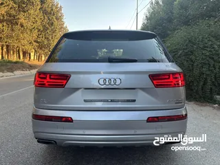  7 اودي Q7 فحص كامل قطعت 50 الف كم فقط مالك واحد! 7 ركاب