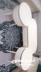  2 طقم طاولات غرفة ضيوف