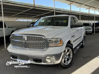  8 Dodge Ram 1500 Laramie Desiel 2015 فل كامل فحص كامل كلين تايتل