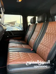  8 Mercedes Benz G CClass63 2017 Gcc