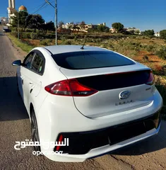  3 هيونداي ايونيك 2018 بحالة ممتازة للبيع كاش