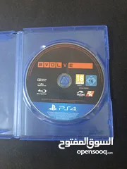  1 EVOLVE PS4