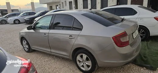  10 سكودا رابد بسعر ممتاز
