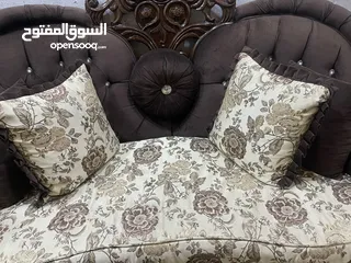  2 طقم كنب خشب زان