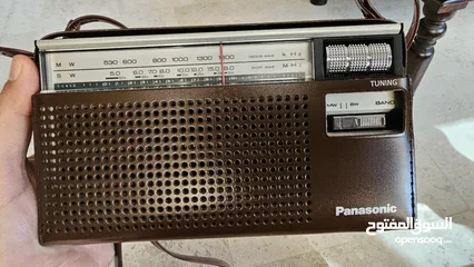  2 Panasonic original Radio vintage