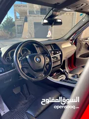  9 BMW X4 ام بكيج شركه ماطور 2000 بنزين توين تيربو . موديل 2015 ماشي 80000 فقط عداد حقيقي 4×4