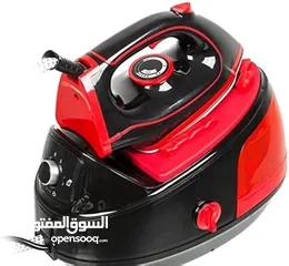  2 مكواة بخار مزودة بمولد بخار