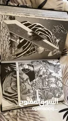  3 مانقا بيرسيرك بحاله جيدة berserk manga vol.1