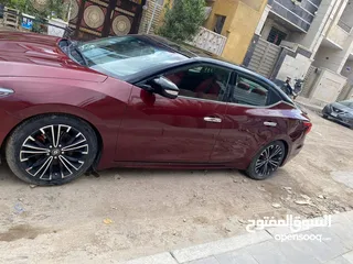  13 Nissan maxima 2016  Sl