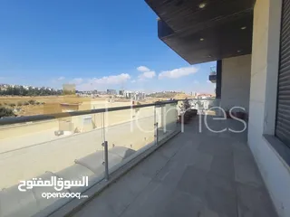  2 شقة باطلالة عالية للبيع في رجم عميش بمساحة بناء 270م