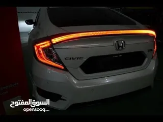  4 Honda civic design lights