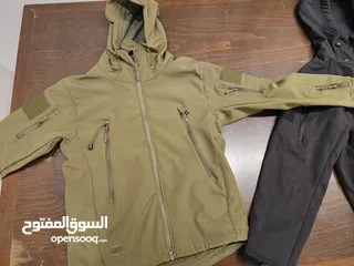  2 جكيتات 511 الاصلي ضد الماء