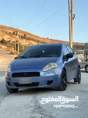  1 فيات بونتو 2008
