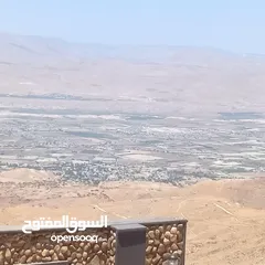  1 مزرعه للبيع في الصبيحي مطله على فلسطين