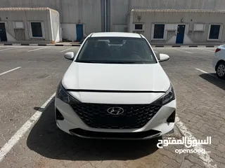  1 NEW HYUNDAI ACCENT 1.4L 2023 Full Option