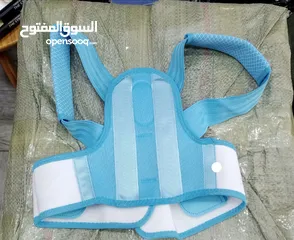  8 مشد الظهر مصحح وضعية الظهر و الاكتاف للاطفال حزام طبي تعديل انحناء ظهر و اكتاف اطفال مشدات طبيه