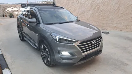  22 عرض مغري كاااش فقط جيب هونداي توسان مميز باللون والاضافات ركزز عالتفاصيل كامله والصور توسان 2020