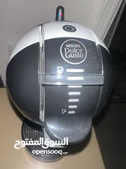  2 Dolce Gusto black and grey