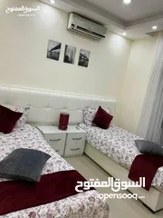  9 An apartment for rent, furnished with luxurious furniture, in Shmeisani