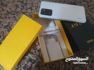  3 بوكو x3gt شبه جديد