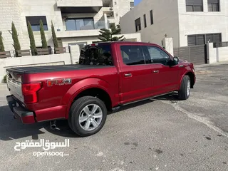  24 FORD F150 2018 PLATINUM