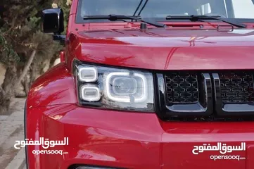  11 ‏Baic bj40 plus champions سيارة اعلا فئة