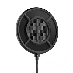  6 عازل مايك Pop Filter Double Shield Screen Yanmai