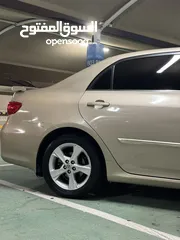  12 Toyota corolla 2012