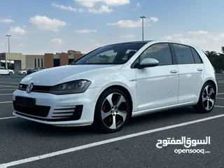  3 Volkswagen gti 2016 model gcc full option