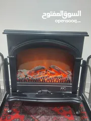  3 Electric fireplace heater
