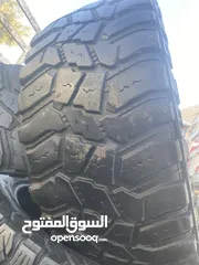  20 اطارات مستعملة للبيعيع جميع المقاسات من 13 ال/22 بكل الاحجام والانواع التواصل