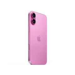  1 iphone 16plus 256g pink جديد وارد شرق اوسط
