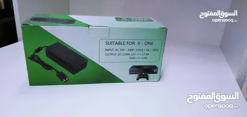  1 شاحن اكس بوكس  بسعر نار 8 دنانير جديد xbox AC جديد