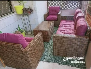  10 طقم رتان عروض العيد