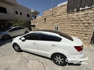  5 كيا برايد 2016 سقف اسود اتوماتيك ولا ضربه