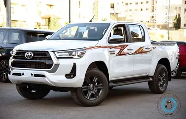  4 لون لؤلؤي اطارات ألمنيوم 17 آنش Toyota Hilux 2023