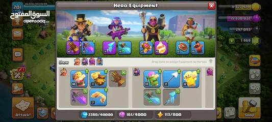  6 CLASH OF CLANS TH14 MAX ACCOUNT FOR SELL