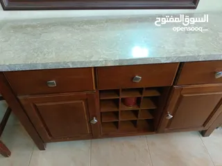  7 اثاث غرفة سفرة وجلوس