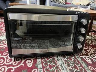 1 فرن كهربائي شبه جديد 600 شيكل