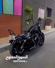  3 Harley Davidson iron 883 2013 Black Edition