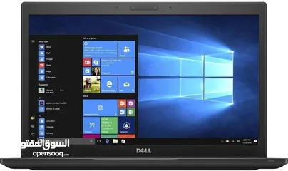  8 جيل سادس Dell Latitude E7480 Core i7-6600U 8GB RAM, 256GB SSD, Win 11 ,14 inch (فقط210) انظر تفاصيل