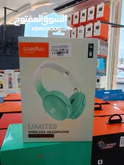  3 Soundtec limited wireless Headphones  Brand new headphone