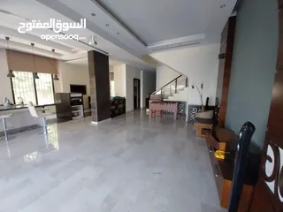  12 فيلا مفروشة للايجار في خلدا 578م2 ( Property 38572 ) سنوي فقط