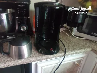  4 ماكنه صنع قهوه امريكي   الاصليه  ufesaللبيع