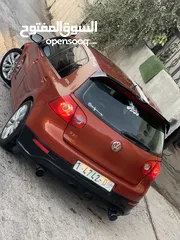  7 جولف mk5 للبيع مديل 2007
