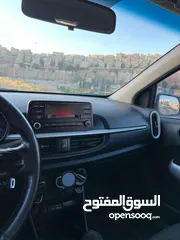  16 كيا بيكانتو موديل 2018 قير عادي فحص كامل بحال الوكاله مش محتاجه ولا دينار للتواصل الرقم في البايو