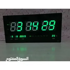  5 ساعة إلكترونية رقمية