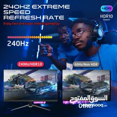  2 GAMEON QHD 240Hz 0.5Ms Ips Gaming Monitor - شاشة جيمينج من جيم اون !